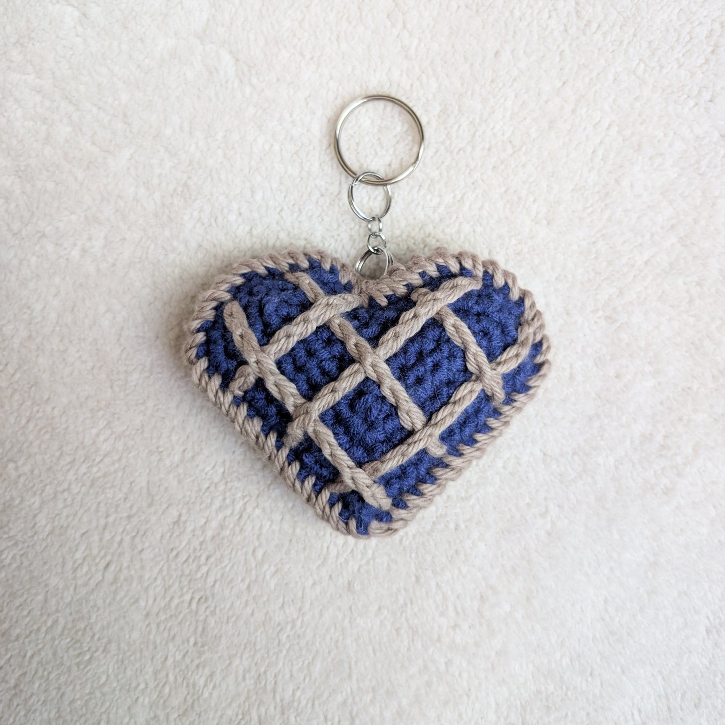 Heart Pie Keychain