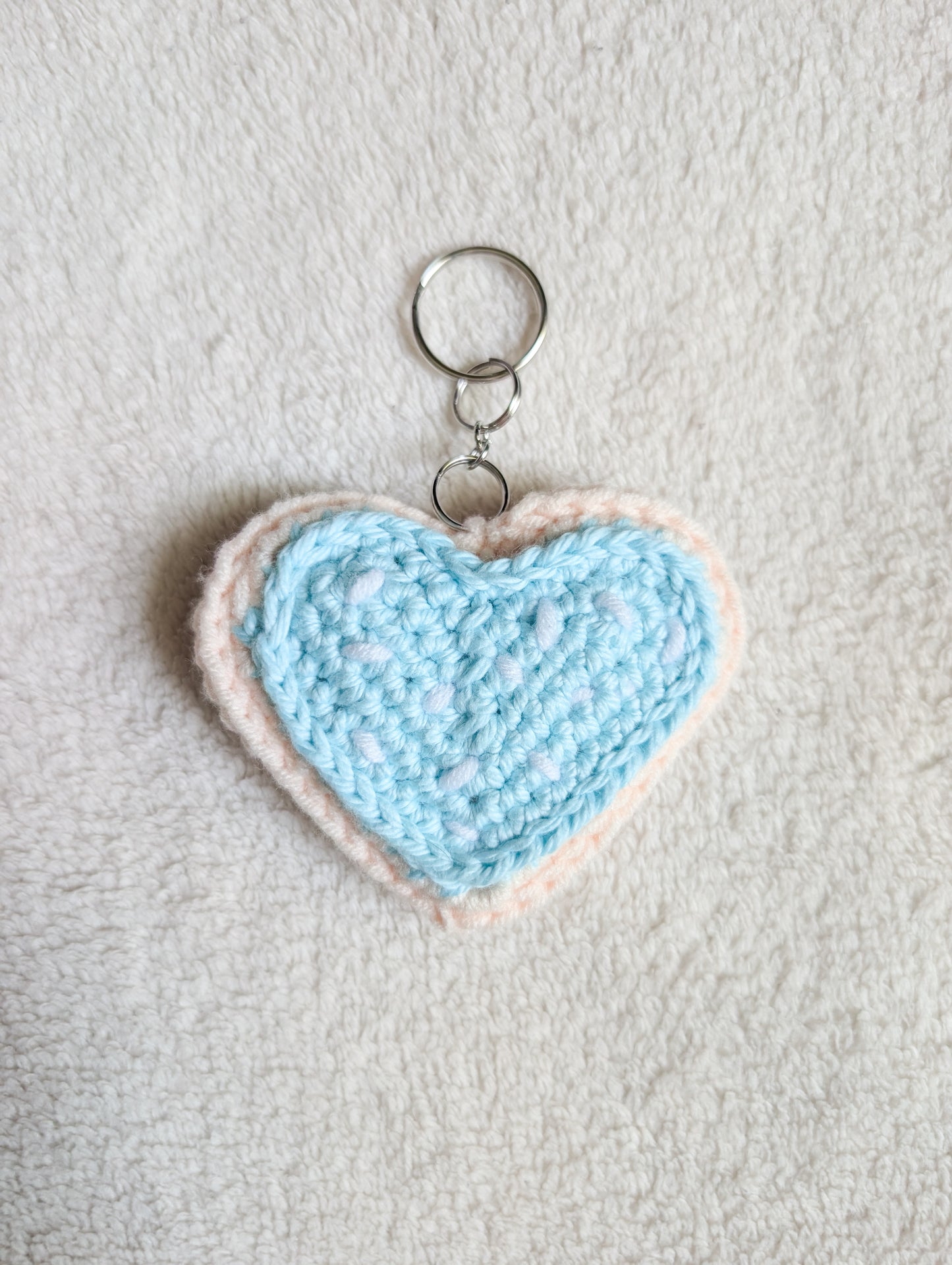 Sugar Cookie Keychain