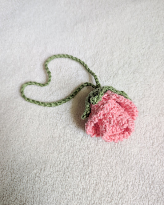 Rose Keychain
