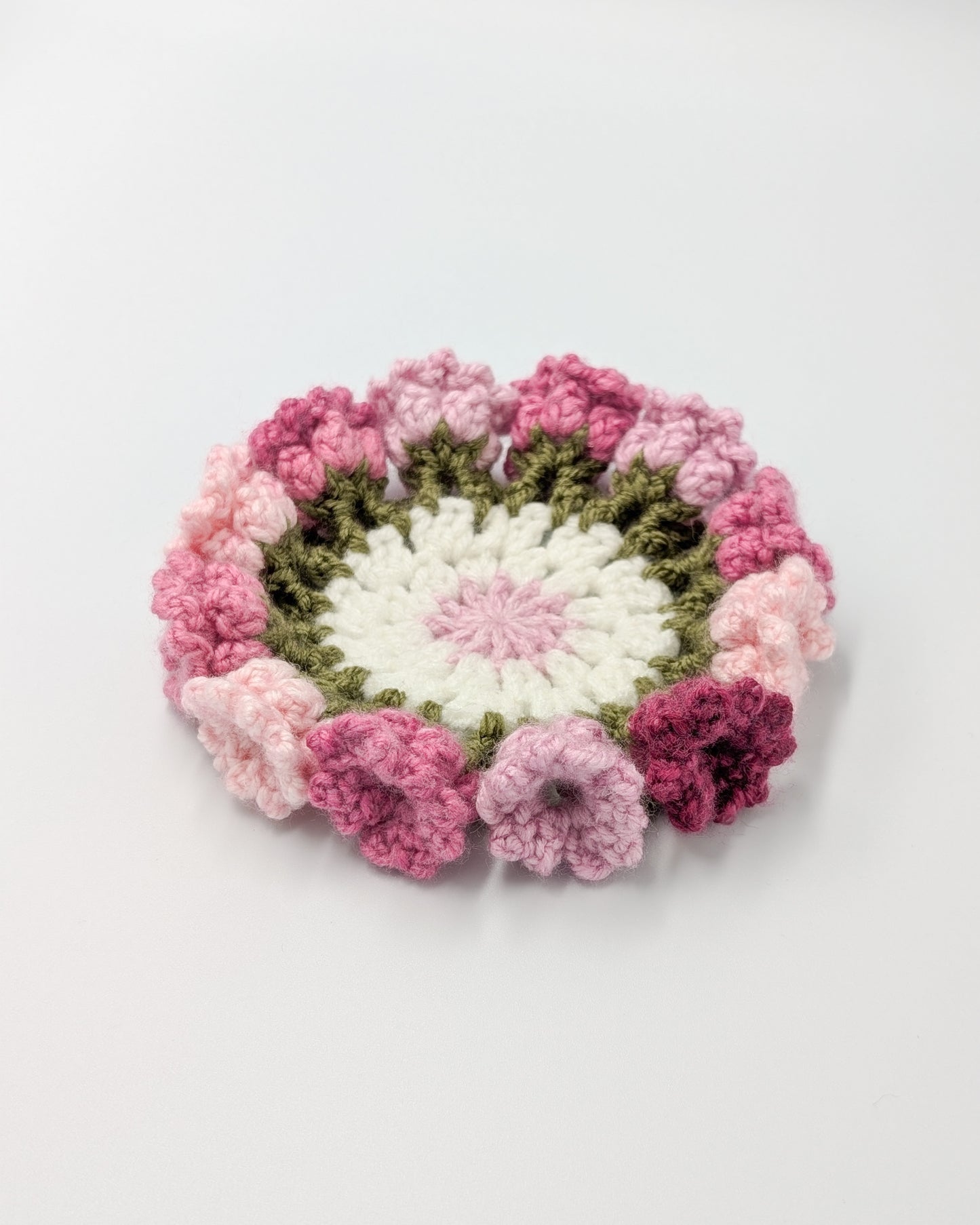 Flower Coaster (Pink Multicolor)