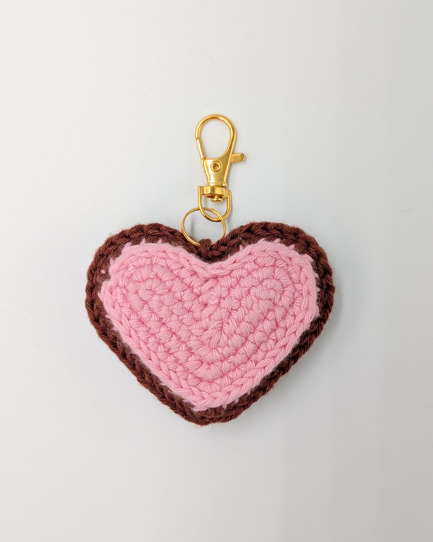 Chocolate Cookie Keychain