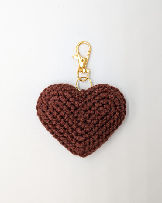 Chocolate Cookie Keychain