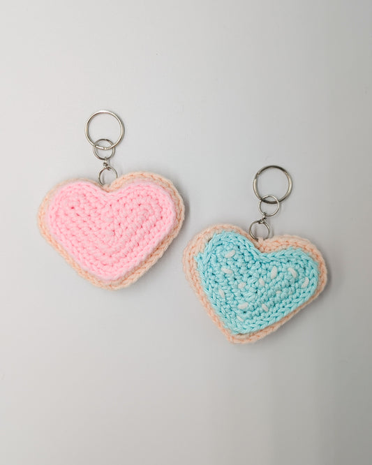 Sugar Cookie Keychain