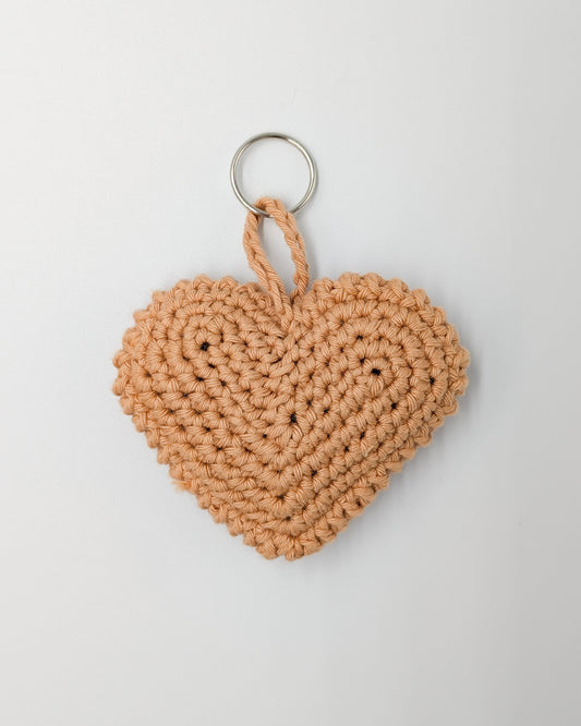 Heart Pie Keychain (Version 2)